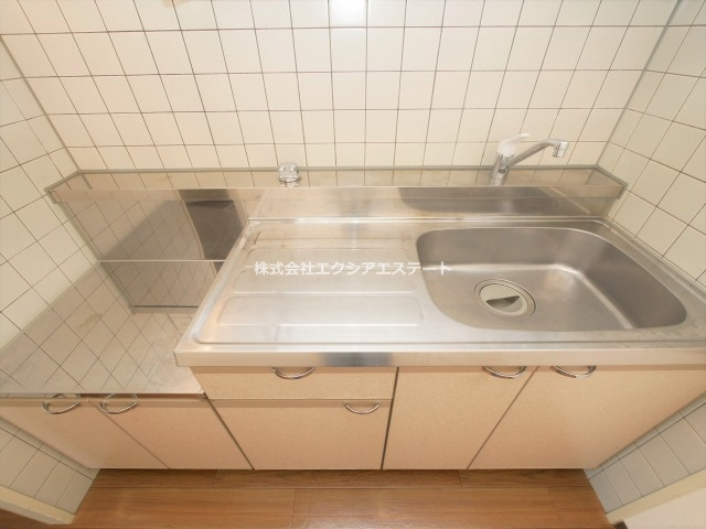 グランディール阪南町のキッチン
