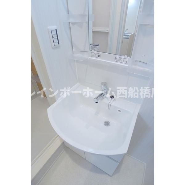 セラ ファーストの独立洗面台