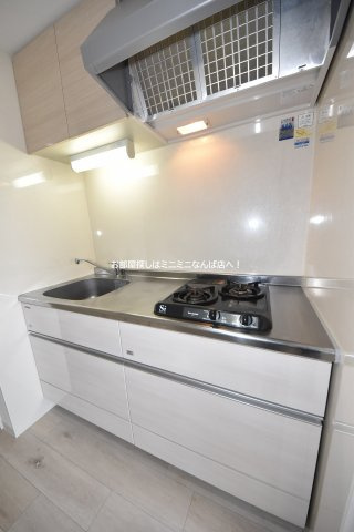 ルクシア阿波座のキッチン
