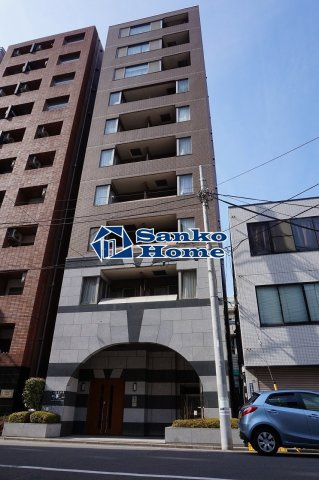パレステュディオ日本橋東壱番館の外観