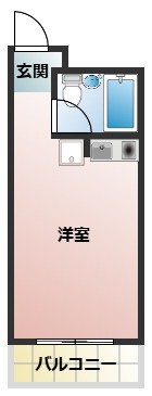 プレアール大和田の間取り