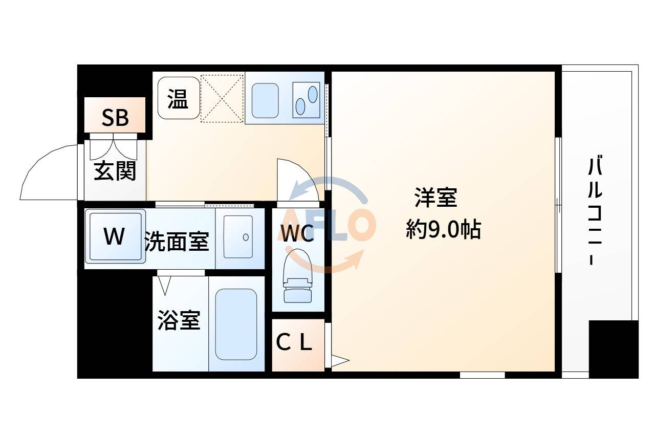 willDo新大阪の間取り|willDo新大阪　間取り
