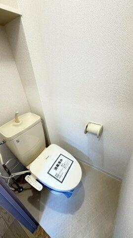 メゾンピュールのトイレ