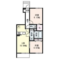 【間取り】 | Floria | 間取り図です。