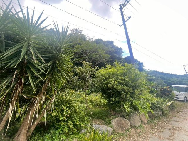 名護市三原の外観