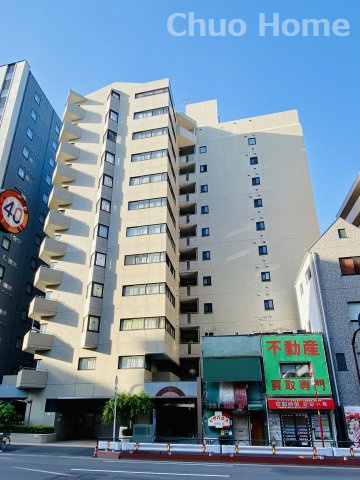 クレッセンコート浅草の外観|外観