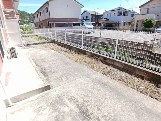 サンライト・ヴィラⅠの庭