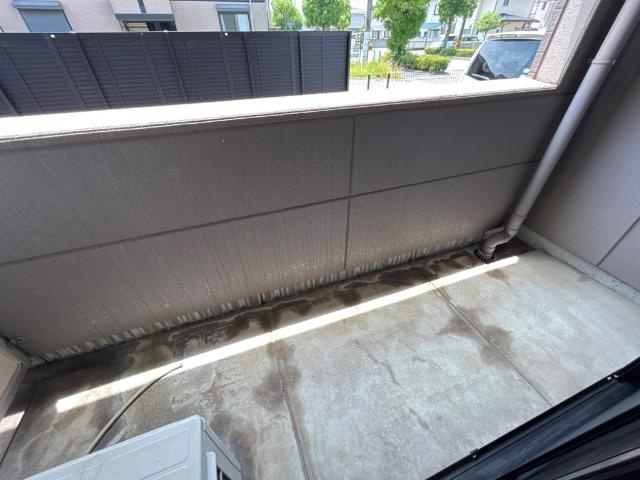 シャンティのその他|ベランダ