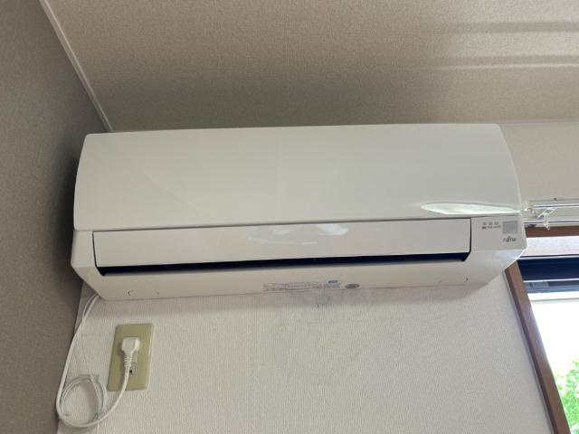 シャンティの設備|エアコン