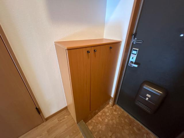 シャンティの収納|下駄箱