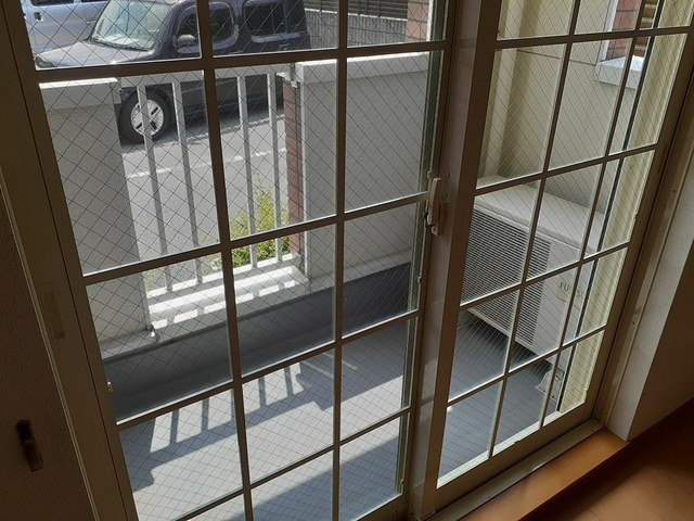 ベル　アンジュのバルコニー