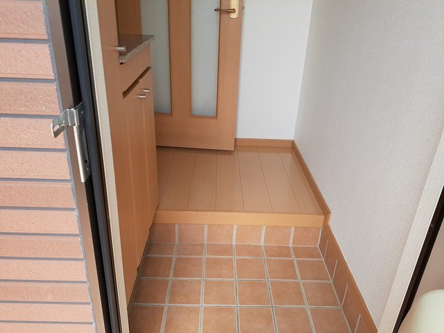 ベル　アンジュの玄関