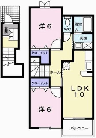 アウローラの間取り