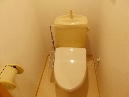 アウローラのトイレ
