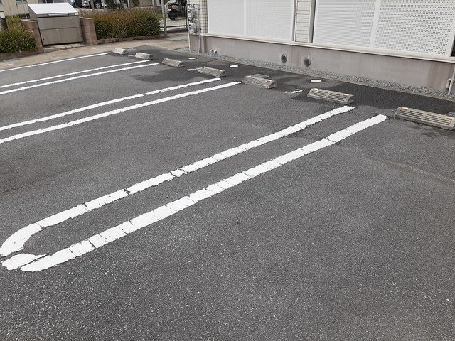 フィオレンティーナの駐車場