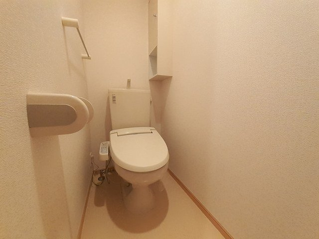 フィオレンティーナのトイレ