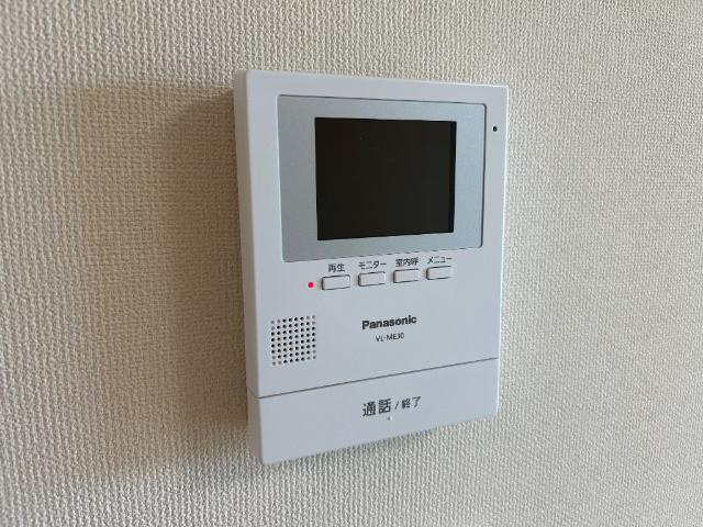 ハピネスの内装|カメラ付インターホン