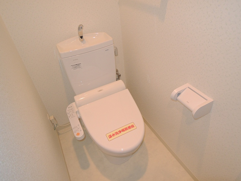 アーベル更紗北堀江　のトイレ