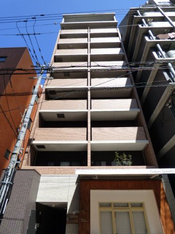 アーベル更紗北堀江　の外観