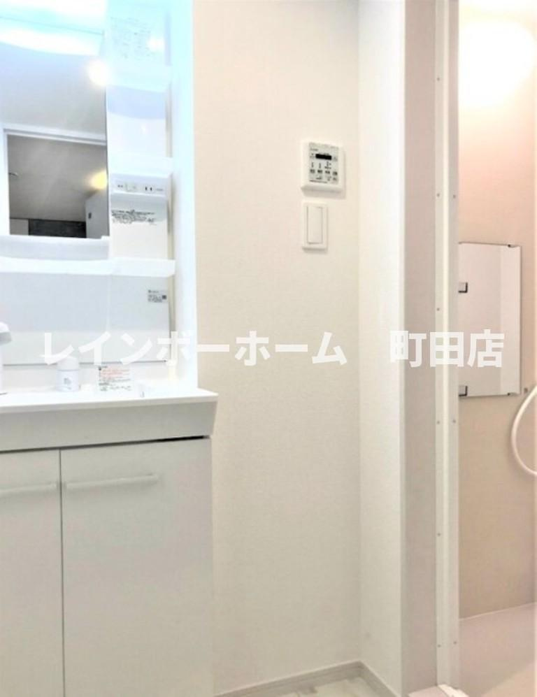 グレイス大和※初期費用分割後払いサービス利用可能の洗面所