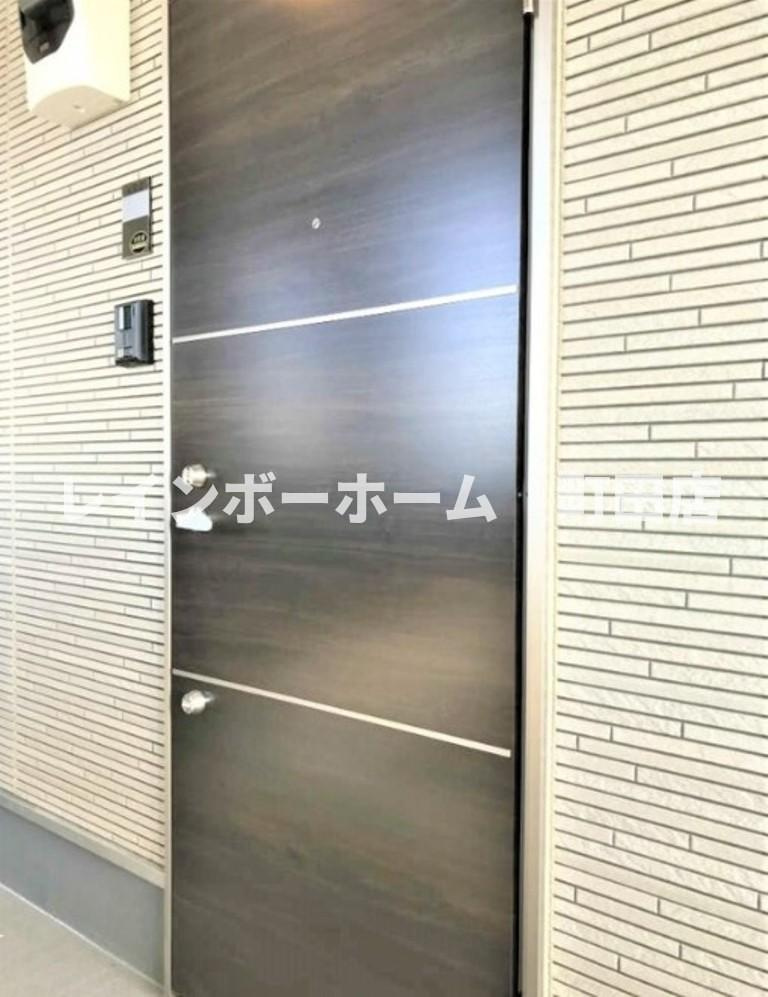 グレイス大和※初期費用分割後払いサービス利用可能の玄関
