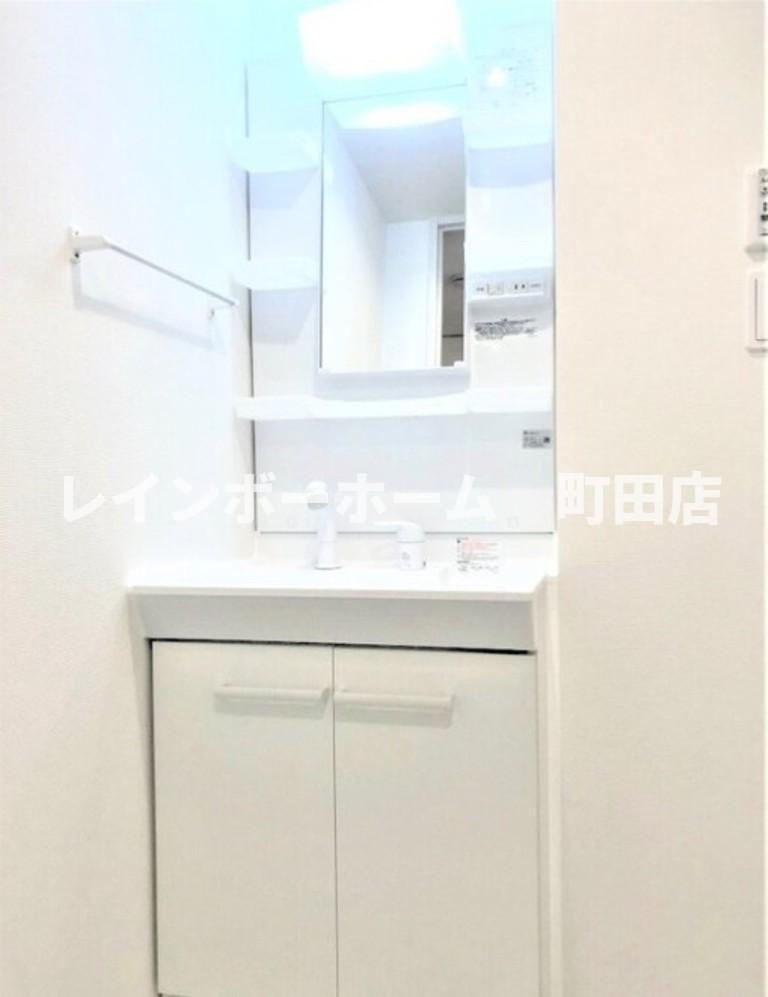 グレイス大和※初期費用分割後払いサービス利用可能の洗面所