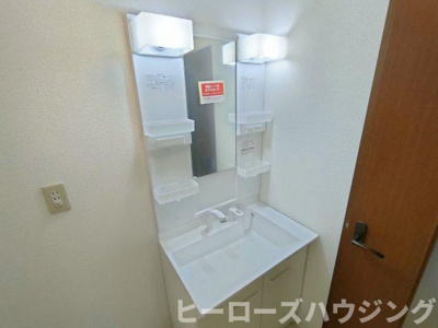 【洗面所】 | ルーヴ豊中