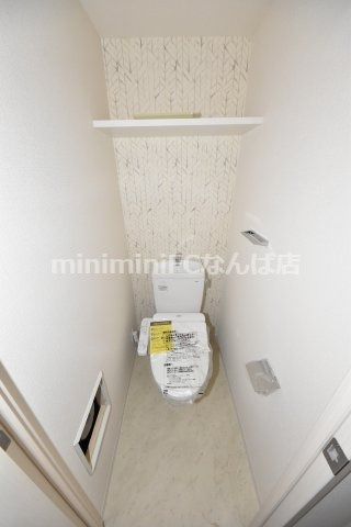 エスリード大阪ドームシティのトイレ|清潔感のあるトイレです