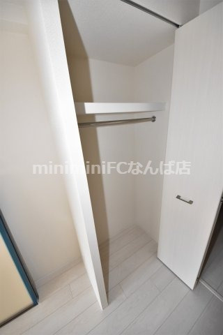 エスリード大阪ドームシティの収納