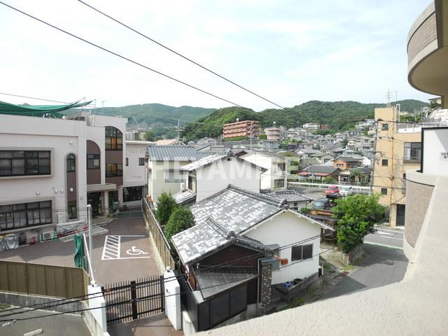 カーザ　ディ　リポーゾの展望