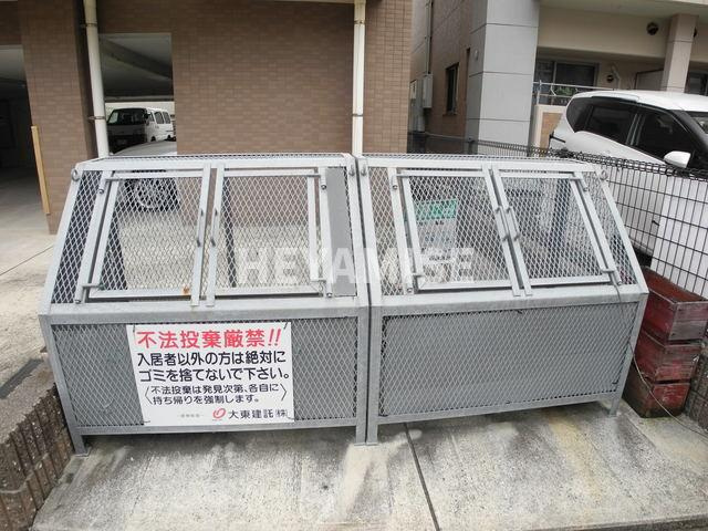 カーザ　ディ　リポーゾのその他共用部分|専用ゴミ置き場