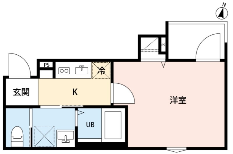 La verita薬園台の間取り