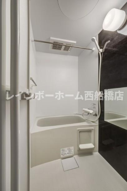 La verita薬園台の浴室