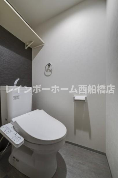 La verita薬園台のトイレ