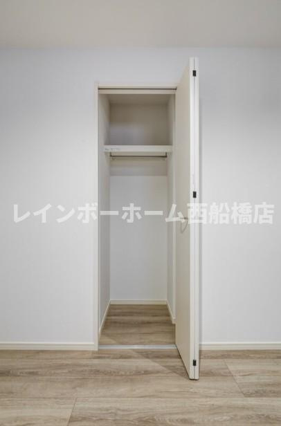 La verita薬園台の収納
