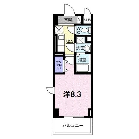 パラドールの間取り