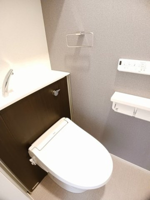 【トイレ】 | ラポール | ゆったりとした空間のトイレです