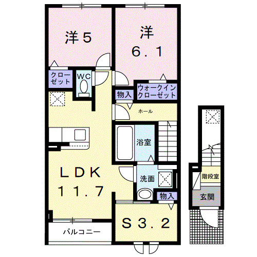 【間取り】 | ラポール