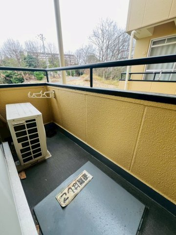 サニーパレス清水が丘のバルコニー
