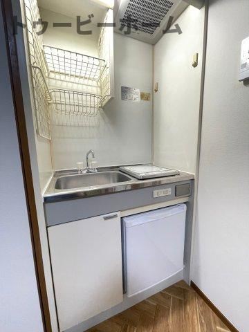 エスパシオA棟のキッチン|※画像は同物件別室となります。