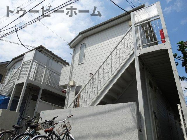 エスパシオA棟の外観|建物外観を気になさる方へ、見た目の良い物件です