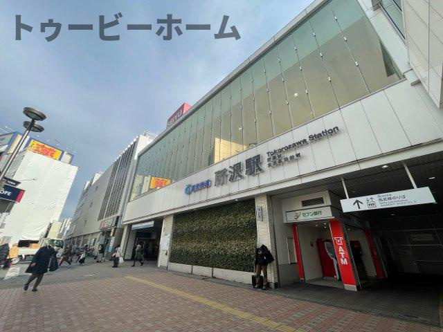 エスパシオA棟の周辺