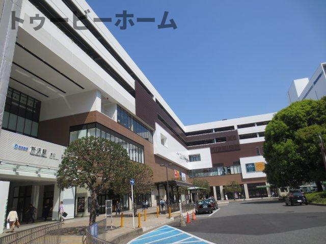 エスパシオA棟の周辺