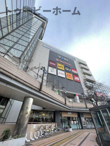 エスパシオA棟の周辺