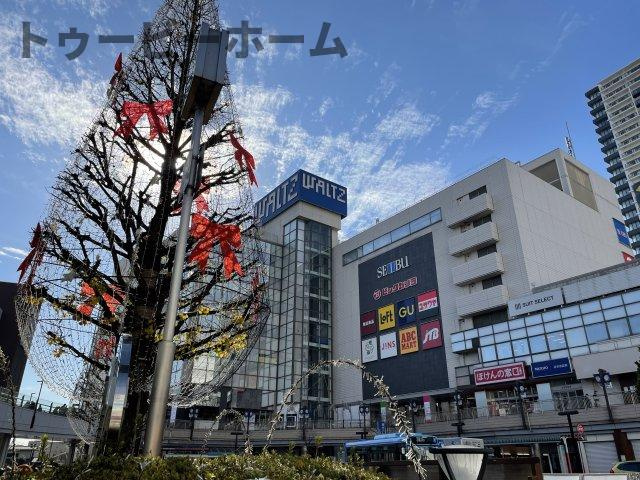 エスパシオA棟の周辺