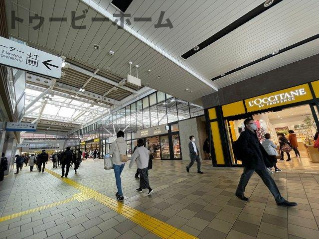 エスパシオA棟の周辺