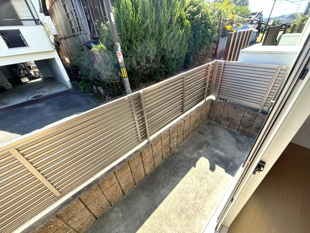 Confort(コンフォート)石川のバルコニー