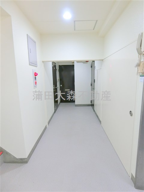 椎橋ハイツのその他共用部分|共用廊下