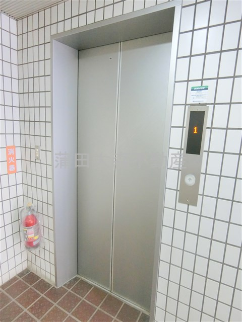 椎橋ハイツのその他共用部分|エレベーター