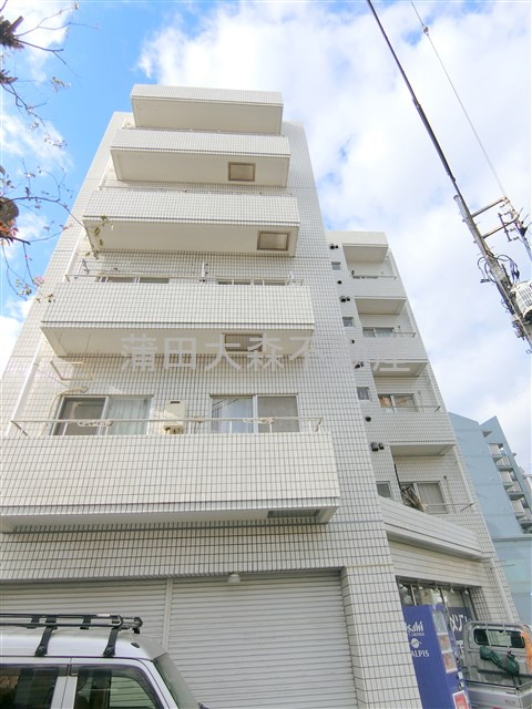 椎橋ハイツの外観
